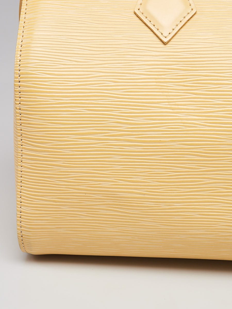 Louis Vuitton Vanilla Epi Leather Card Holder Wallet - Yoogi's Closet
