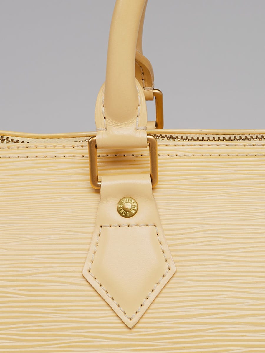 Louis Vuitton Cream Epi Leather Handbag – The Don's Luxury Goods