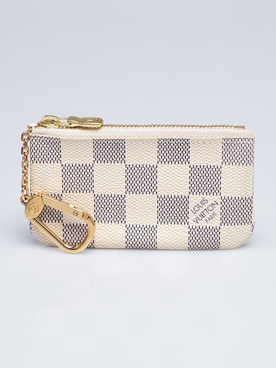 Louis Vuitton Damier Azur Key Pouch w/ Tags