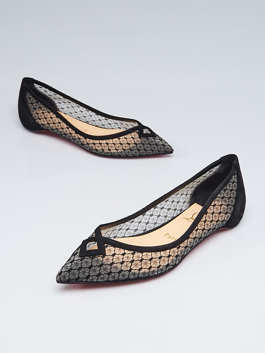 Louboutin hot sale follies flats