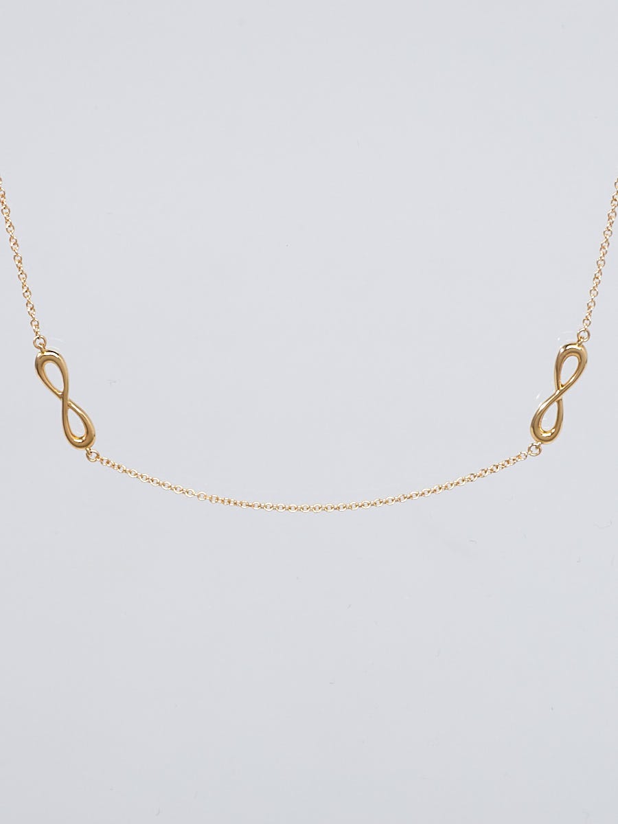 Tiffany \u0026 Co. 18k Yellow Gold Endless 