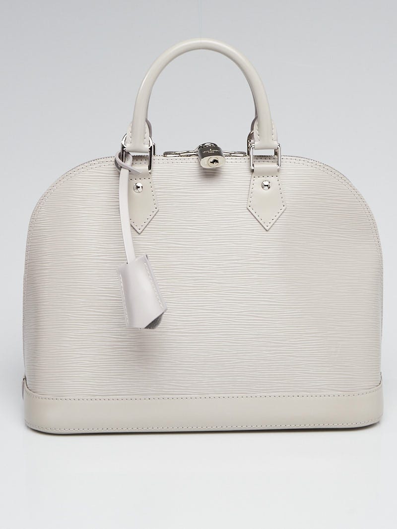 Louis Vuitton Gris Epi Leather Alma PM Bag - Yoogi's Closet