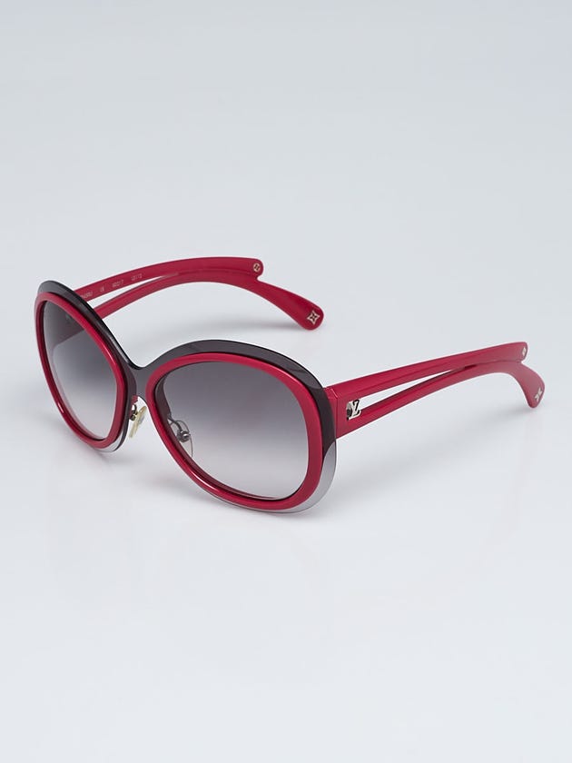 Louis Vuitton Indian Rose Flore Oversized Sunglasses-Z0450U
