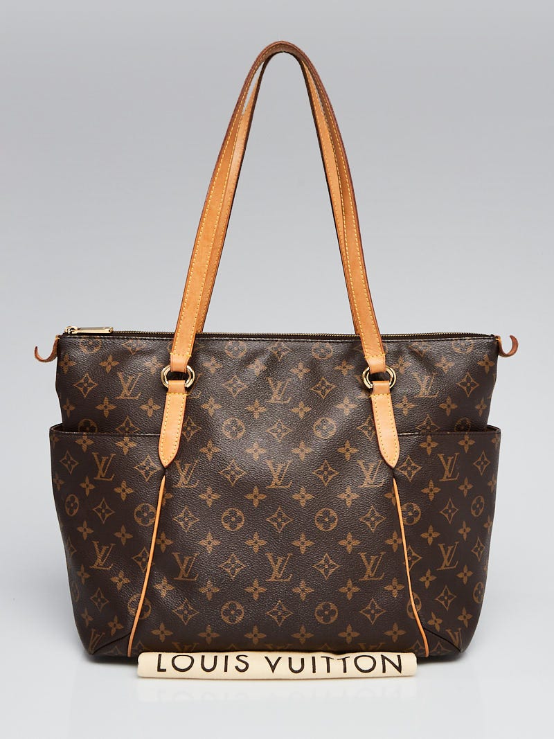 LOUIS VUITTON TOTALLY MM MONOGRAM REVIEW and WHATS IN MY BAG 