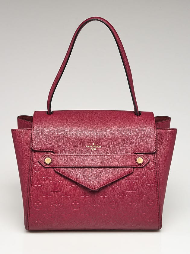 Louis Vuitton Aurore Empreinte Leather Trocadero Bag