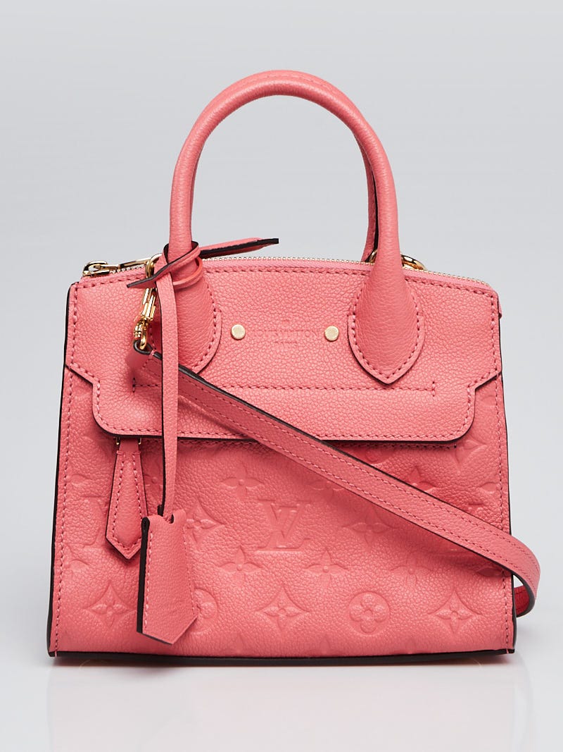 Louis Vuitton Blossom Monogram Empreinte Leather Pont Neuf Mini