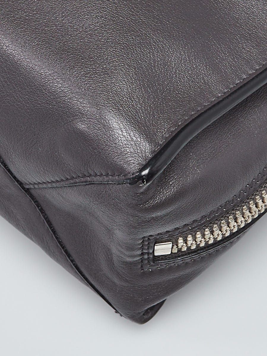 Balenciaga Brown Papier A6 Canvas Tote Bag Black Beige Leather Cloth  Pony-style calfskin Cloth ref.340262 - Joli Closet