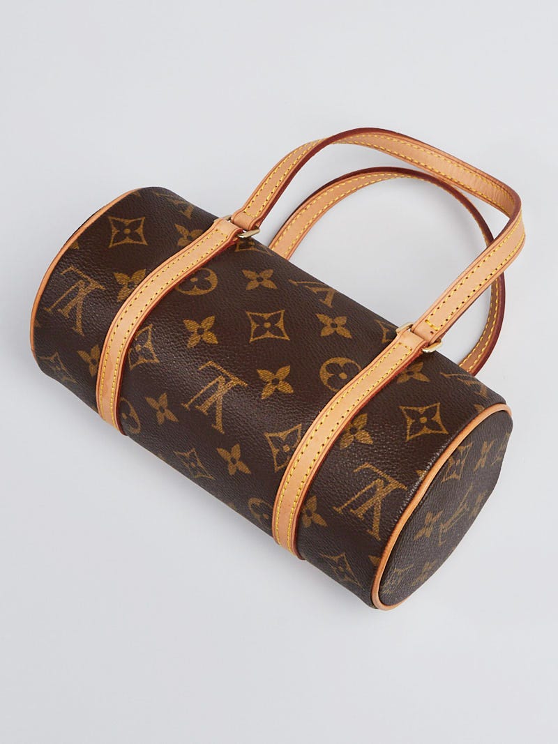 Louis Vuitton Mini Papillion Purse-With Chain*Sleeper Bag*LV Gift and LV  Card