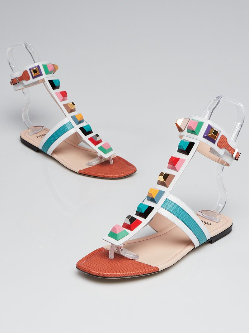 Fendi 2024 studded sandals