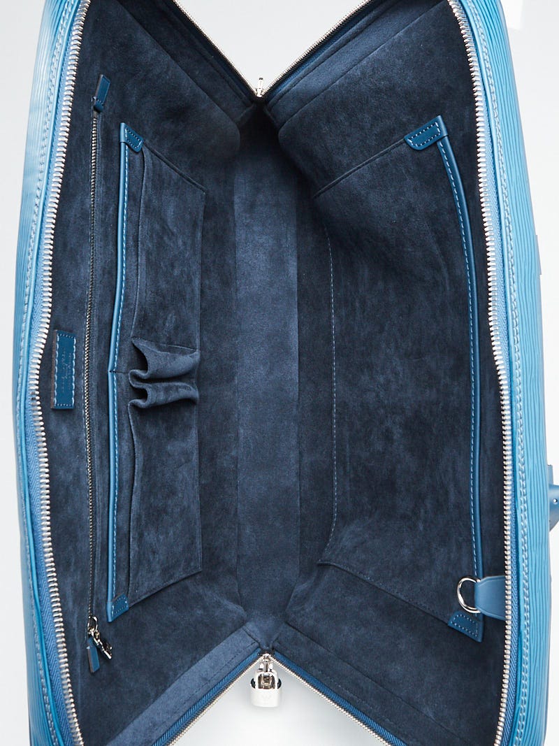Louis Vuitton Unisex Epi Leather Porte Documents Zip Top Briefcase Bla -  Shop Linda's Stuff