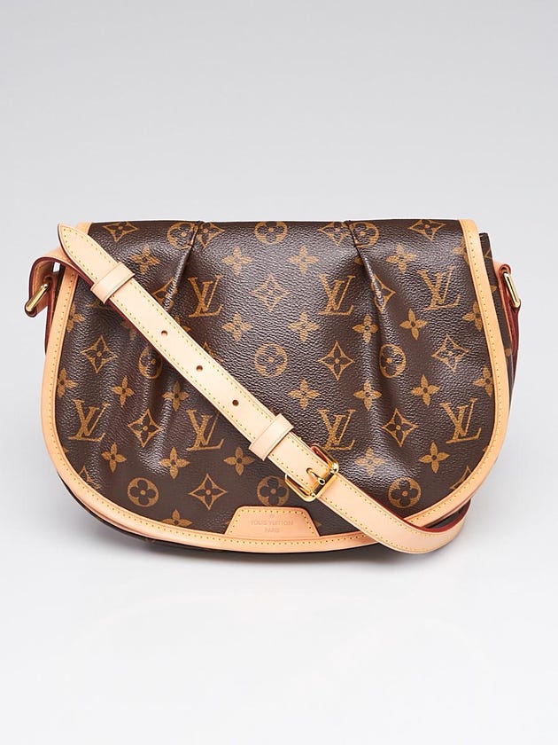 Louis Vuitton Monogram Canvas Menilmontant PM Bag