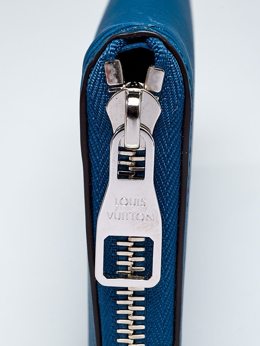 Louis Vuitton Cyan Epi Leather Zippy Wallet Louis Vuitton | The Luxury  Closet