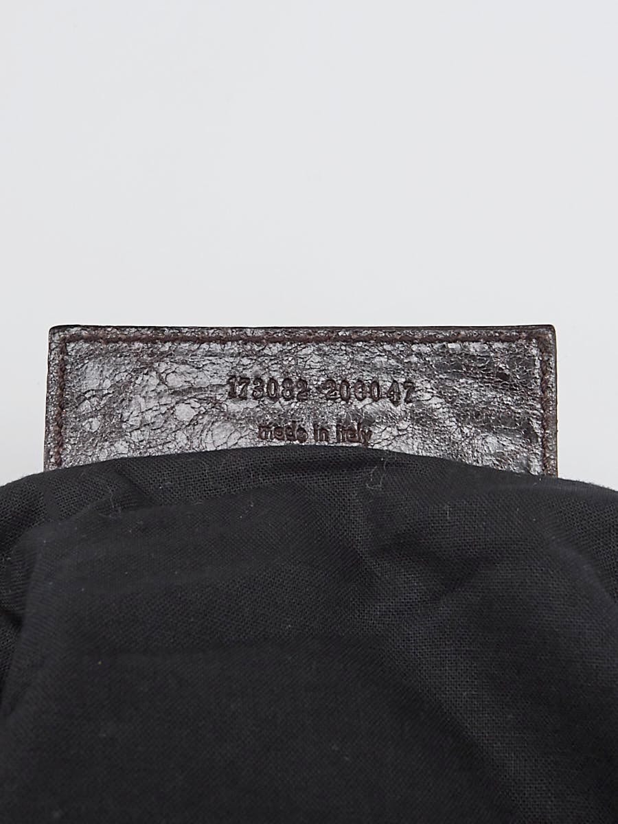 Balenciaga Ciagar Lambskin Leather Giant 21 Gold Part Time