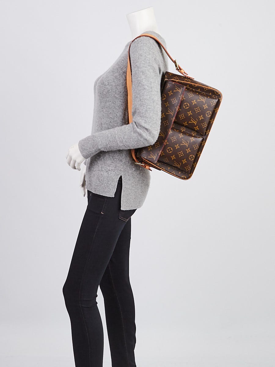 Louis Vuitton Monogram Canvas Viva Cite GM Bag - Yoogi's Closet