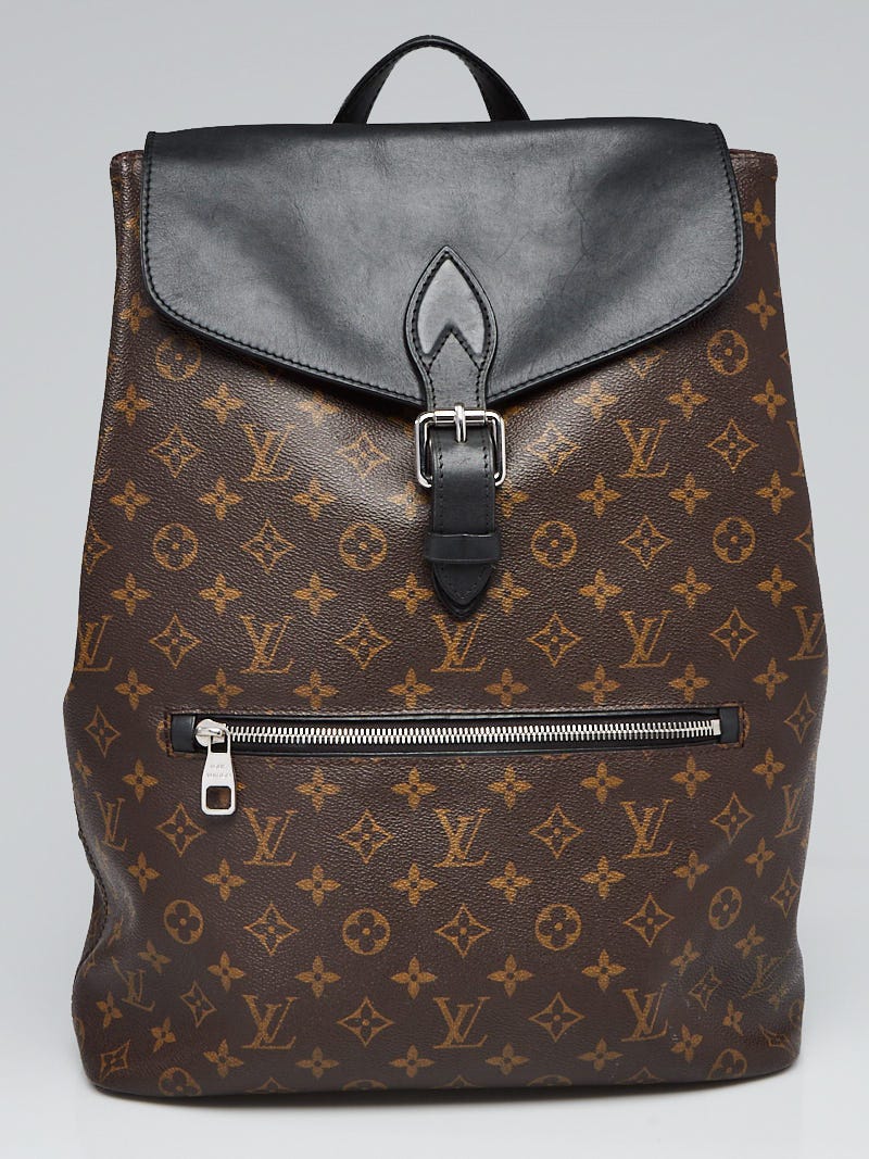 Louis Vuitton Monogram Macassar Canvas Palk Backpack