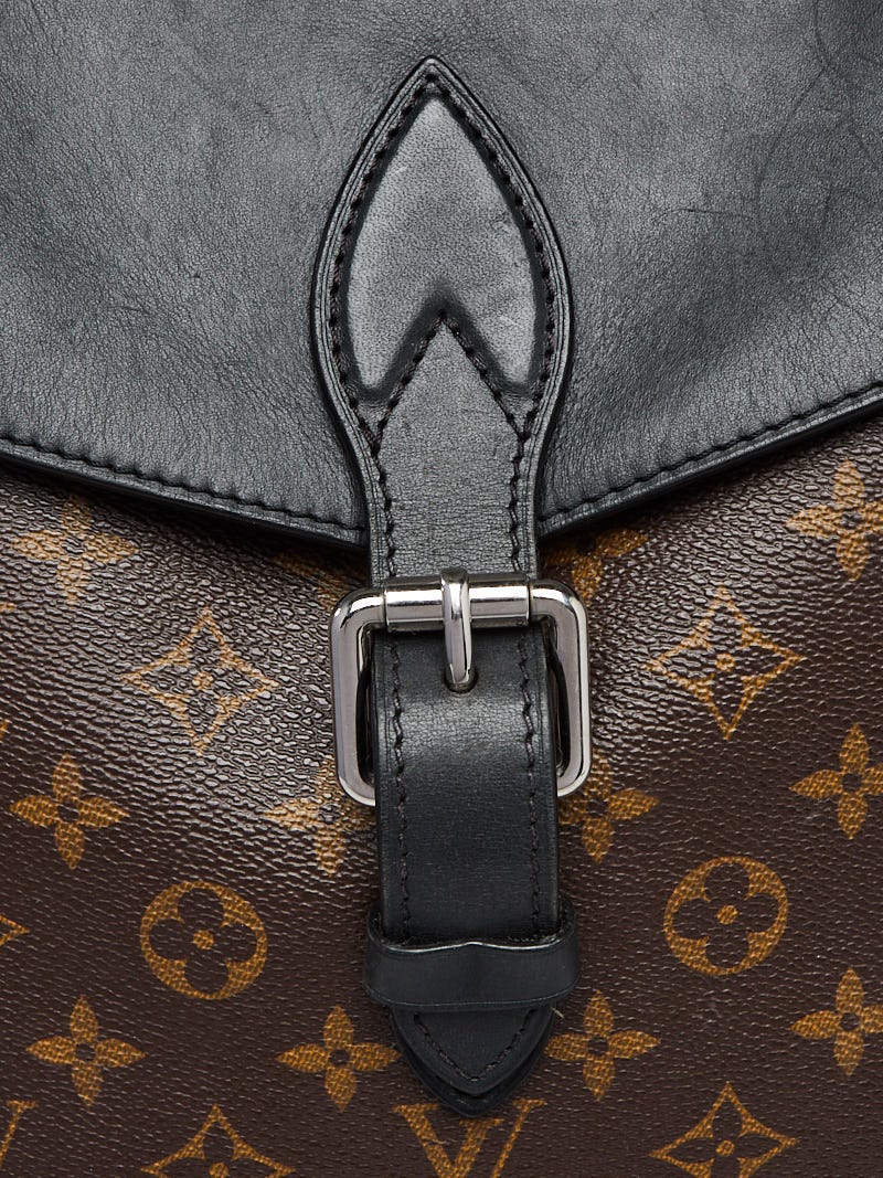 Louis Vuitton Monogram Macassar Canvas Palk Backpack Bag - Yoogi's