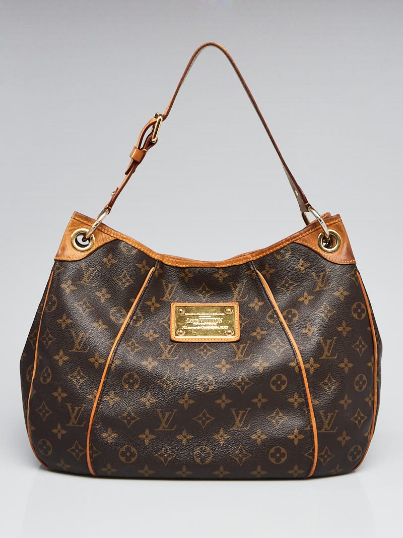 Louis Vuitton Monogram Galliera PM - Brown Hobos, Handbags