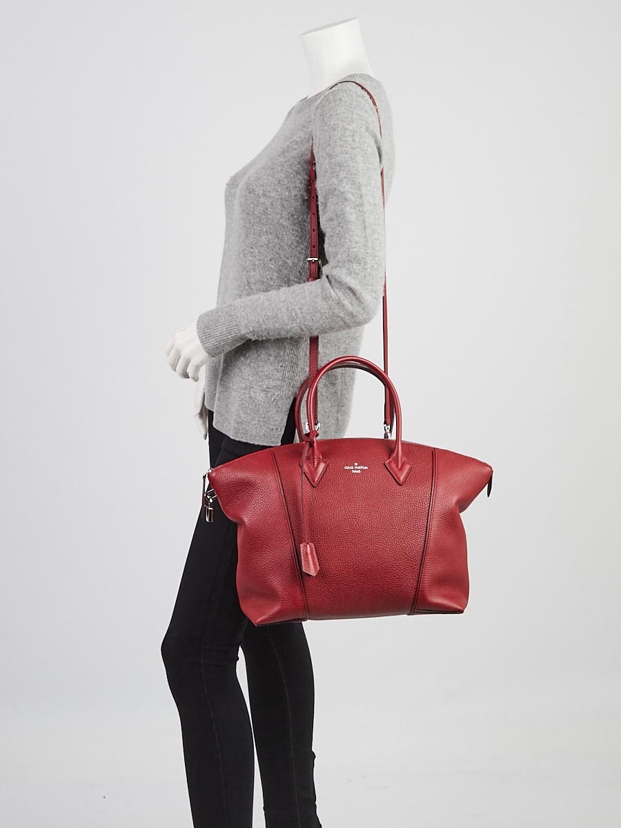 Louis Vuitton Violet Taurillon Leather Alma PM Bag - Yoogi's Closet