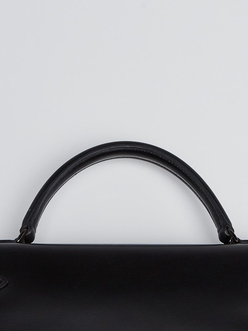 Houlux - Hermes Kelly handbag returned 32 cm in black