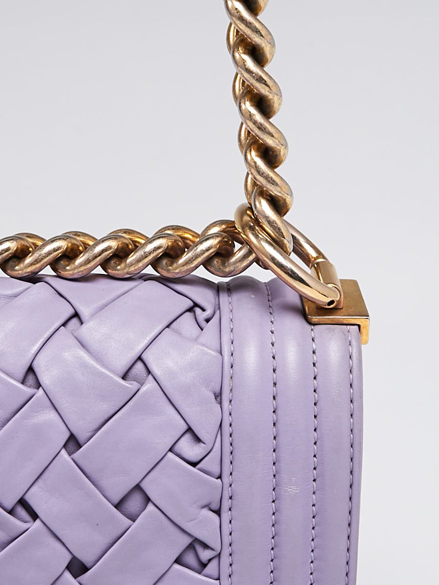 Lavender Chanel Chateau Boy Bag