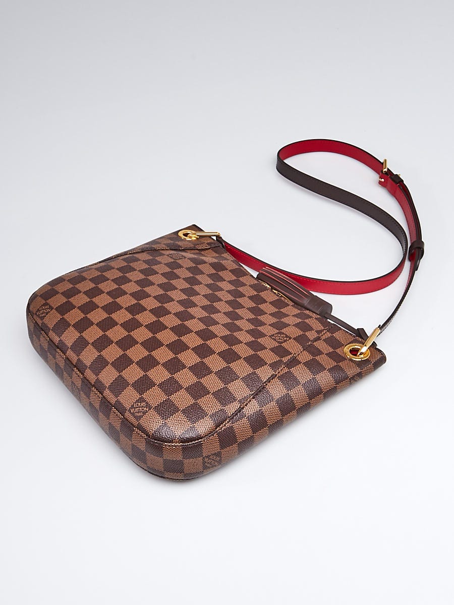 Louis Vuitton Damier Ebene South Bank Besace Bag w/ Box & Receipt