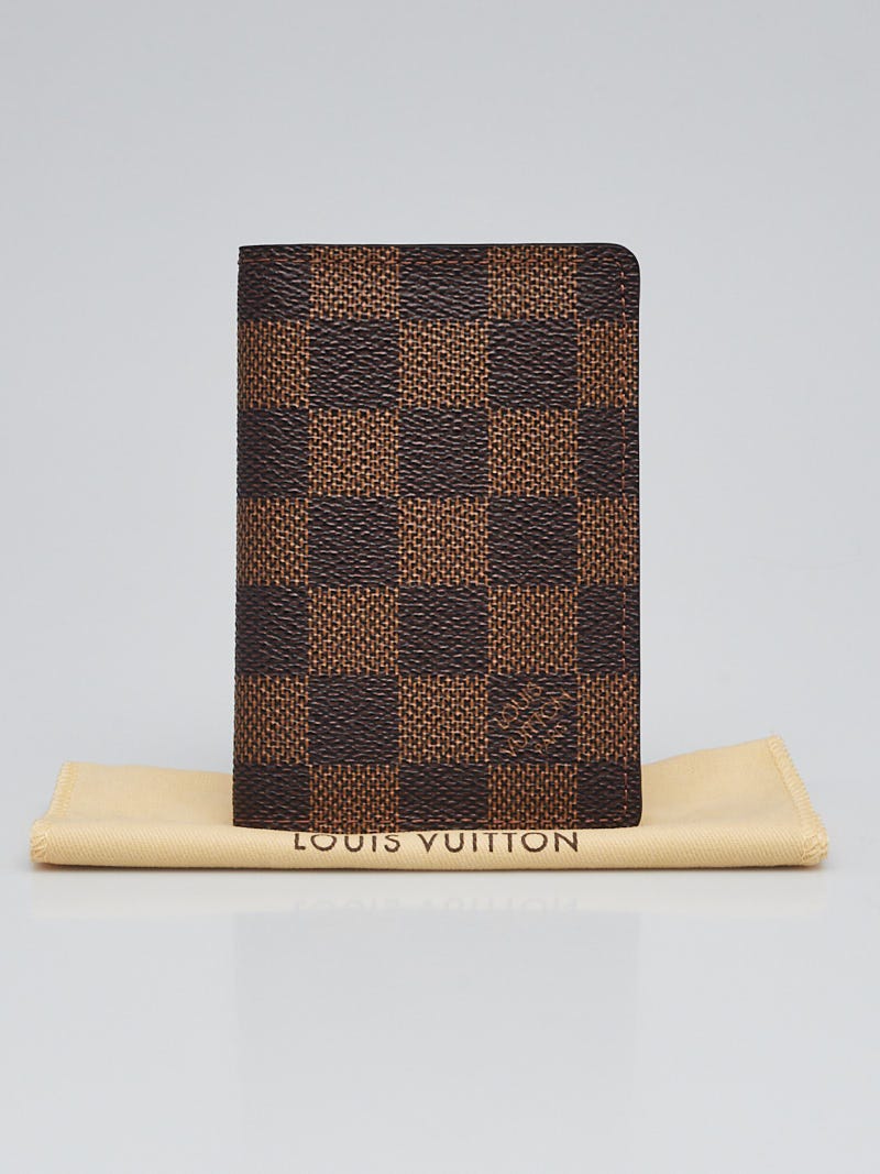 Louis Vuitton Damier Canvas Passport Cover - Yoogi's Closet