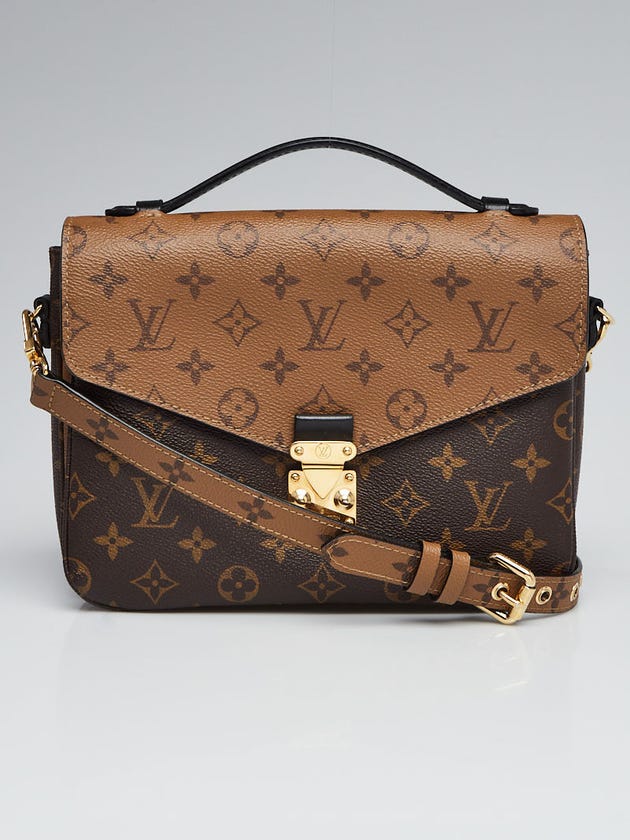 Louis Vuitton Monogram Canvas Metis Pochette Reverse Bag