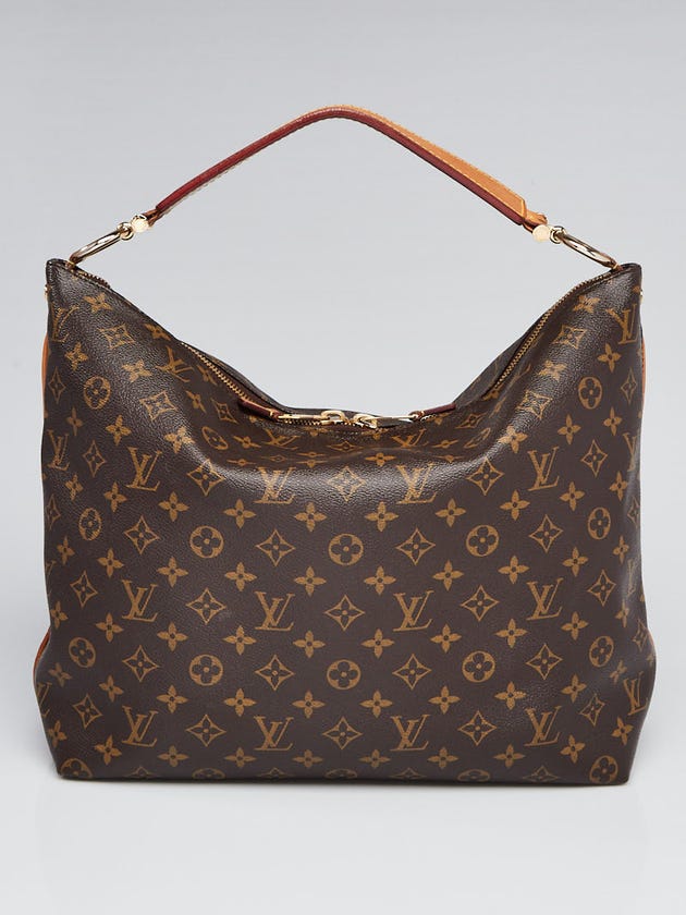 Louis Vuitton Monogram Canvas Sully MM Bag