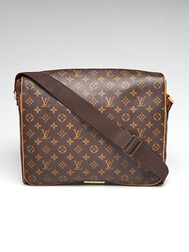 Louis Vuitton Monogram Canvas Abbesses Messenger Bag