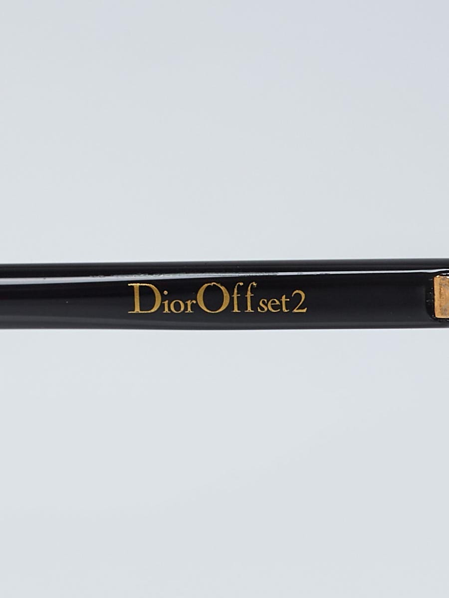 Christian Dior Multicolor Acetate and Metal Offset 2