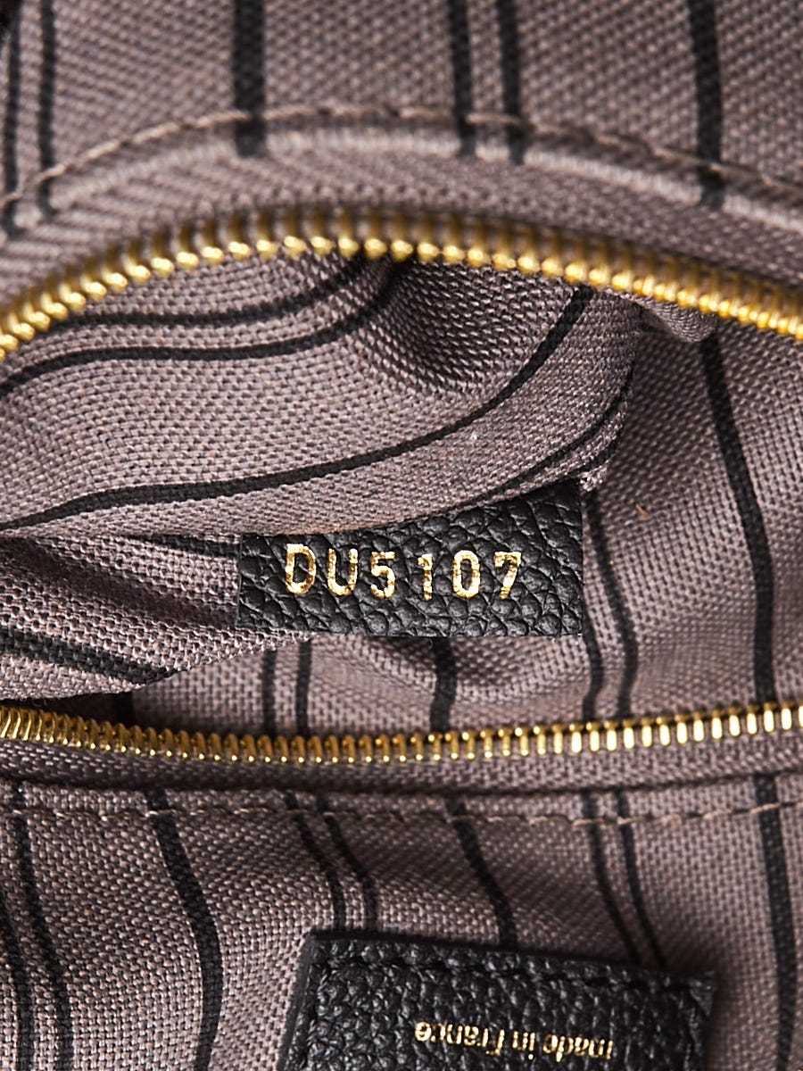 Louis Vuitton Speedy Bandouliere 25 Empreinte Noir Bag – Bagaholic