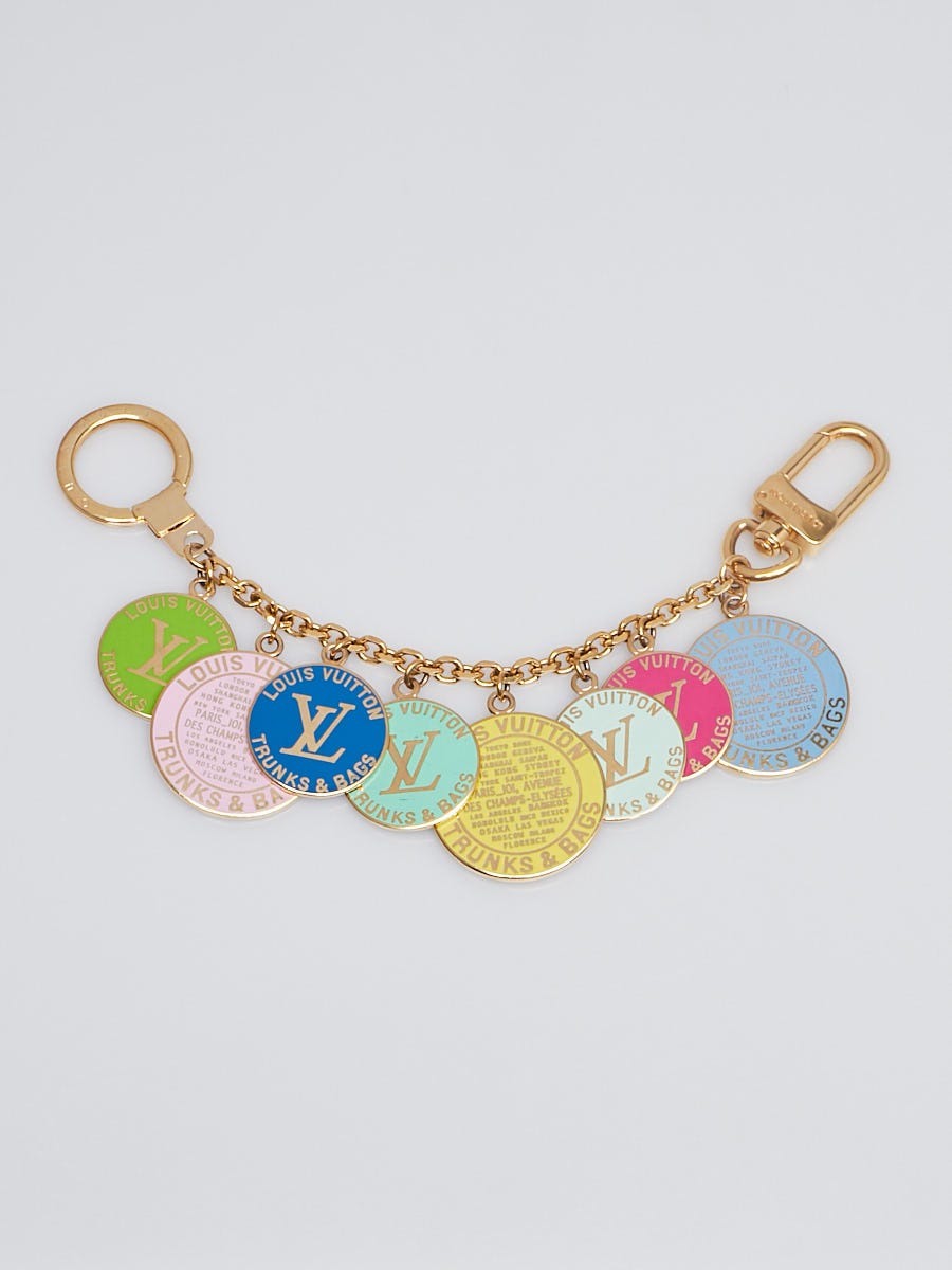 LOUIS VUITTON Trunks and Bags Chaine Bag Charm Multicolor 297076