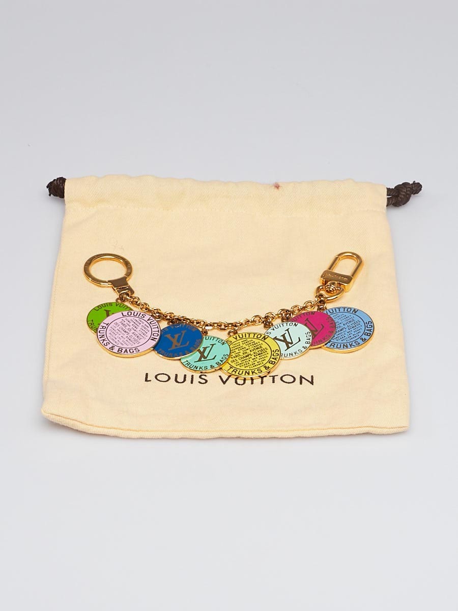 Louis Vuitton Trunks and Bags Multicolor Chain Bag Charm