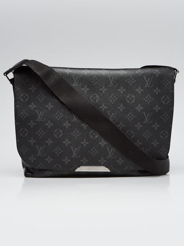 Louis Vuitton Monogram Eclipse Canvas Explorer Messenger MM Bag