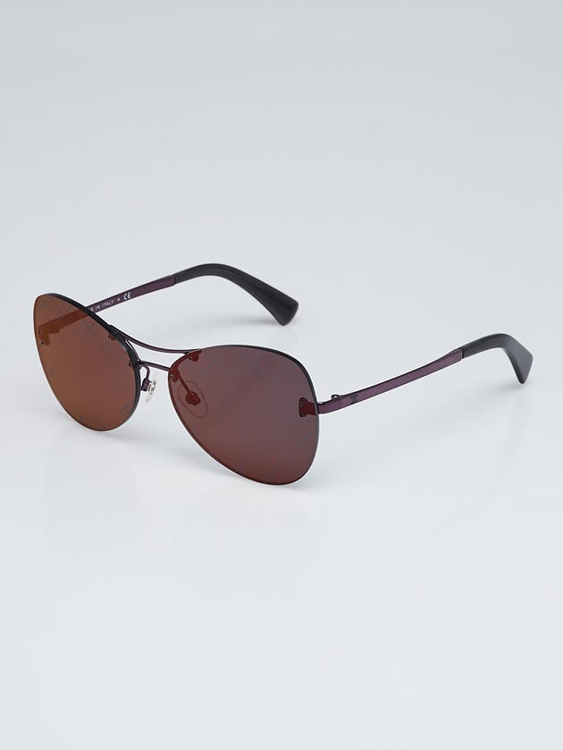 Chanel Purple Metal Tinted Sunglasses-4218
