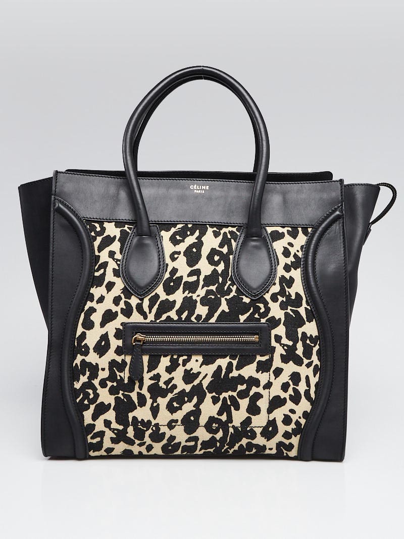 Celine leopard clearance bag