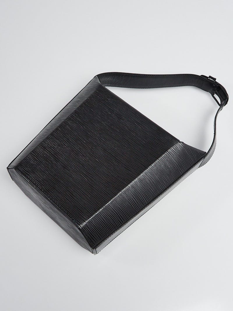 Louis Vuitton Black Epi Leather Sac Seau Bag Louis Vuitton Now is