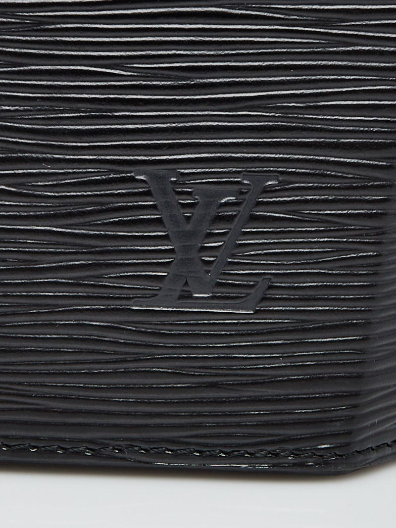 Louis Vuitton Sac Seau PM Schwarz Epi M80161
