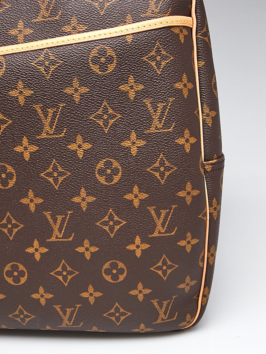 Louis Vuitton Alize Bag Monogram Canvas 24 Heures Brown 220202307