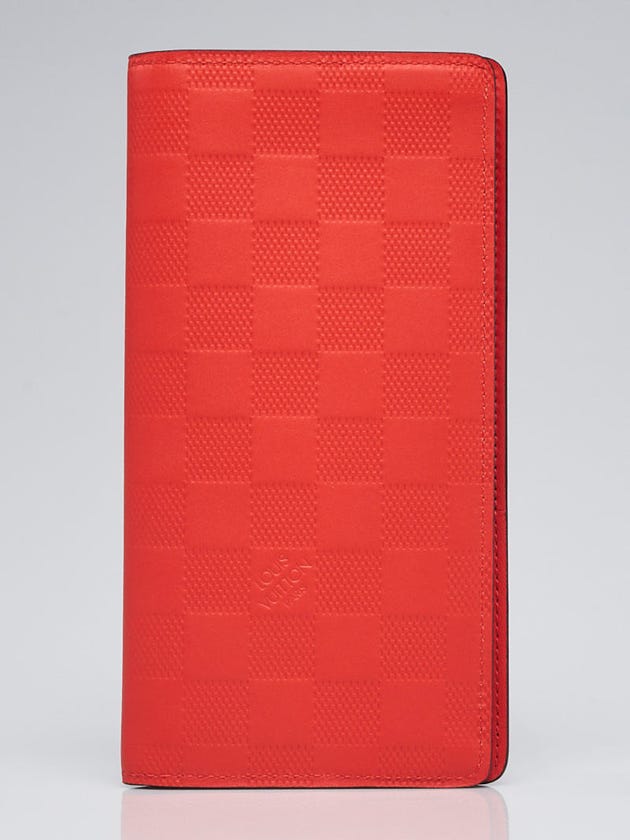Louis Vuitton Magma Damier Infini Leather Brazza Wallet