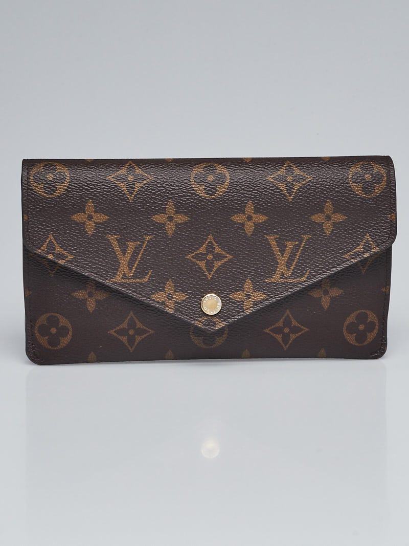 Louis Vuitton Jeanne Wallet Fuchsia