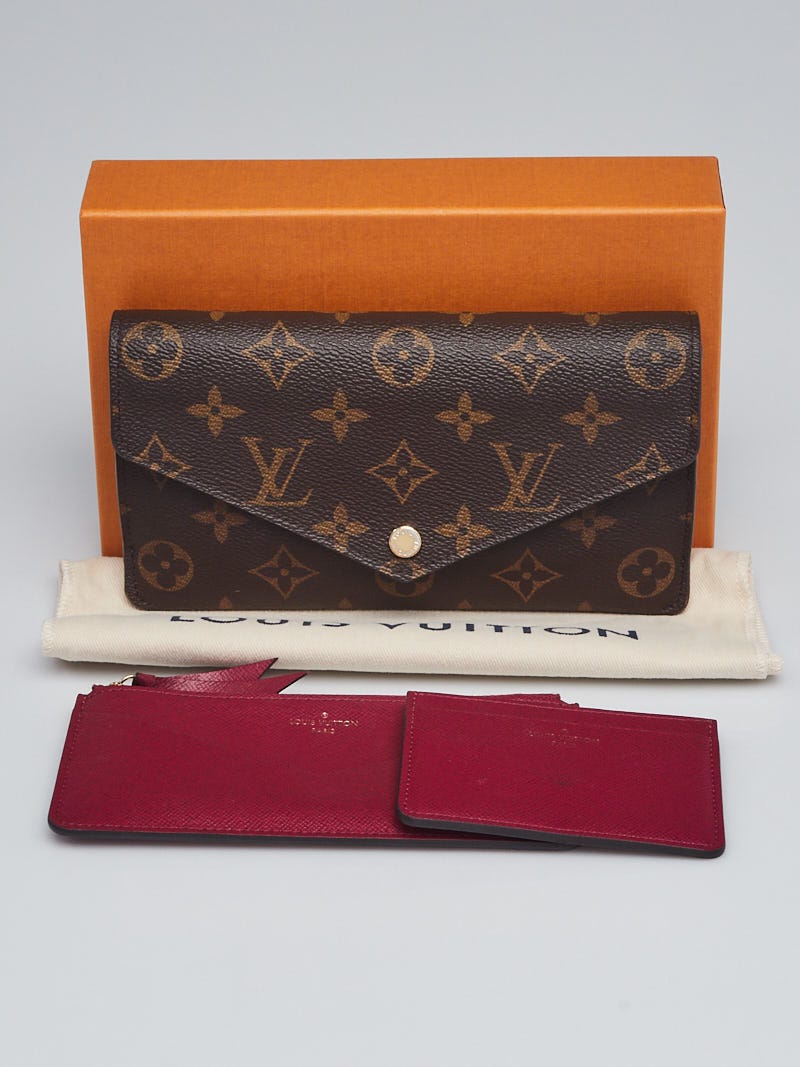 Louis Vuitton Monogram Jeanne Wallet