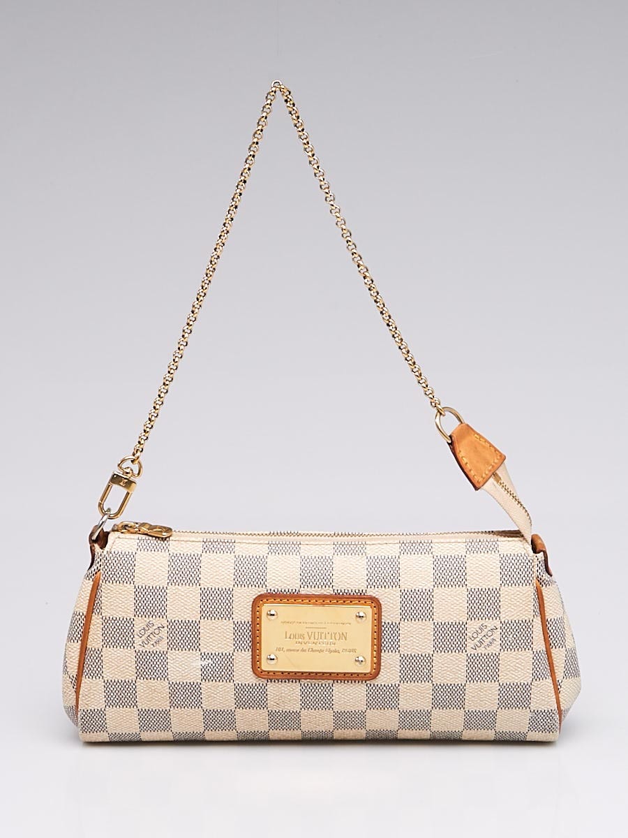 Louis vuitton best sale damier azur eva