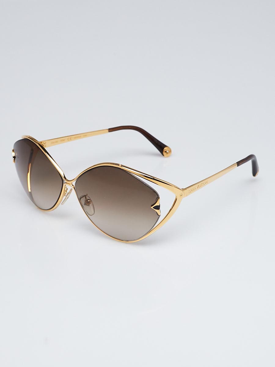 Louis Vuitton, Accessories, Authentic Louis Vuitton Aviator Sunglasses  Used