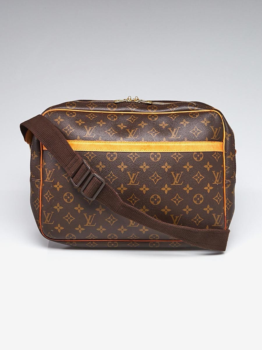 100% Authentic Louis Vuitton Reporter GM, Luxury, Bags & Wallets