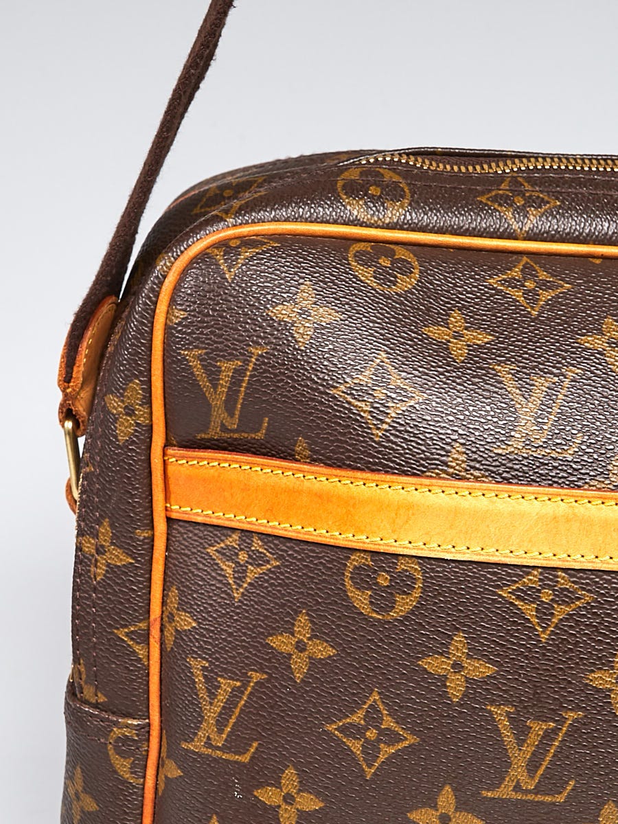 Louis Vuitton Monogram Canvas Reporter GM Bag - Yoogi's Closet