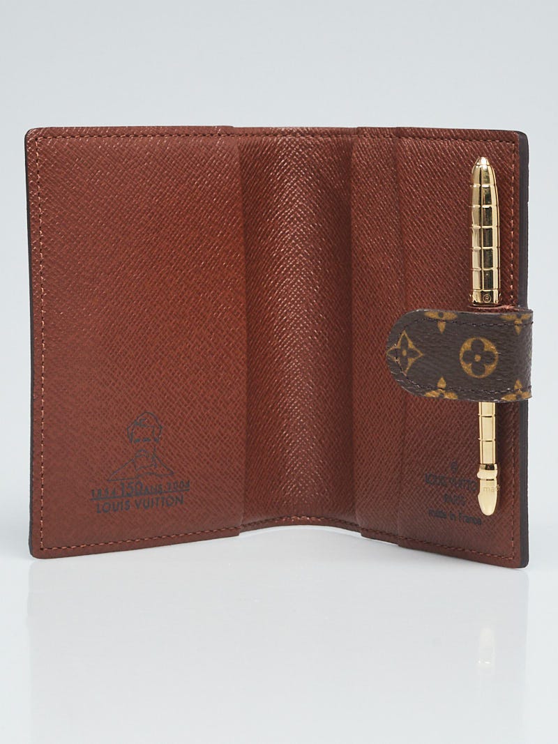 Louis Vuitton Mini Agenda Card Holder Monogram