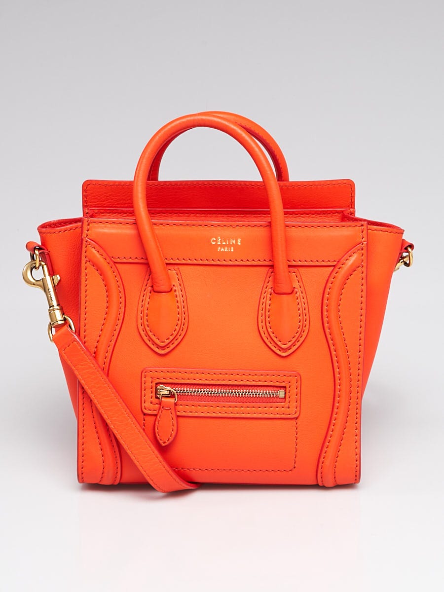 Celine nano orange Clearance