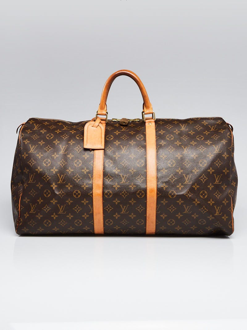 Louis Vuitton Pre-Owned Keepall 50 Bag Monogram 