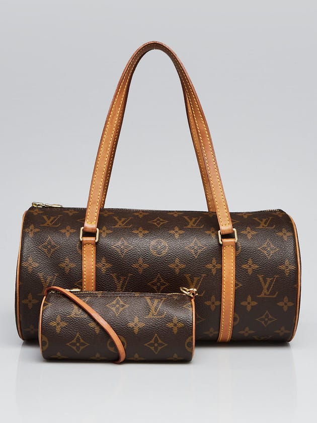 Louis Vuitton Monogram Canvas Papillon 30 Bag